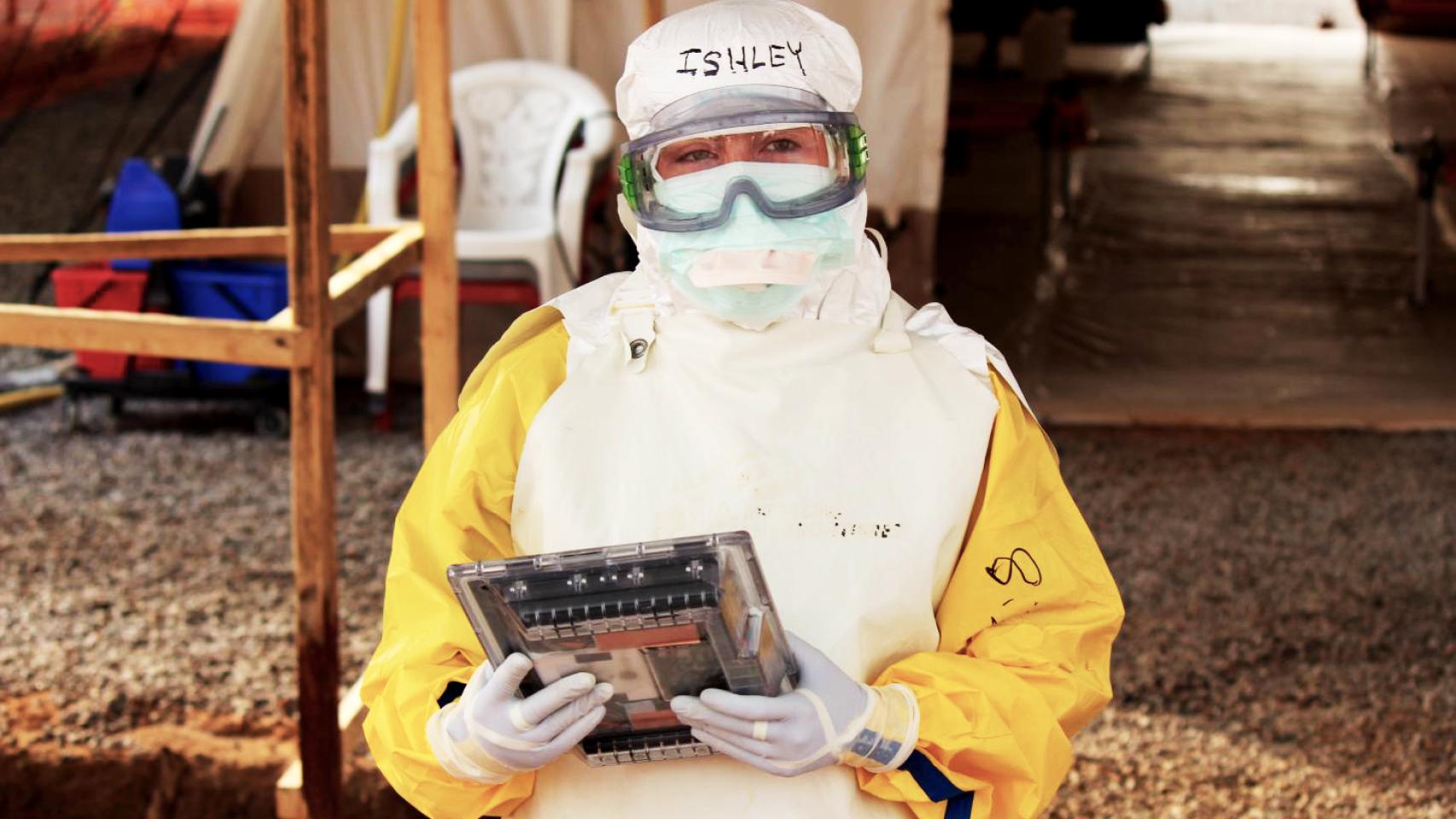 Google crea una tablet para luchar contra el Ébola en África