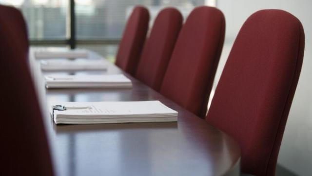 Empty Conference Room