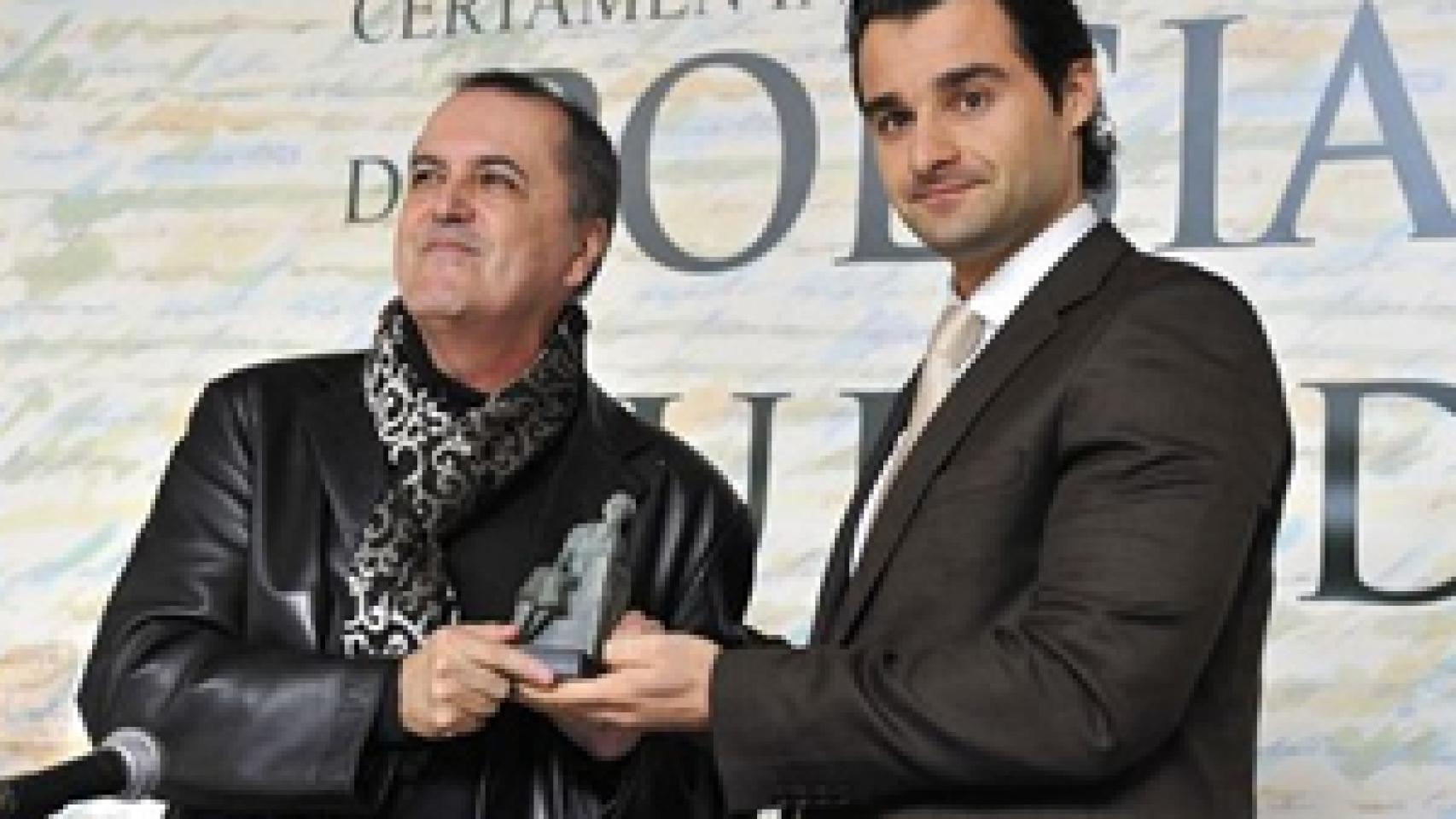 Image: Juan Cobos Wilkins gana el Premio de Poesía Ciudad de Torrevieja