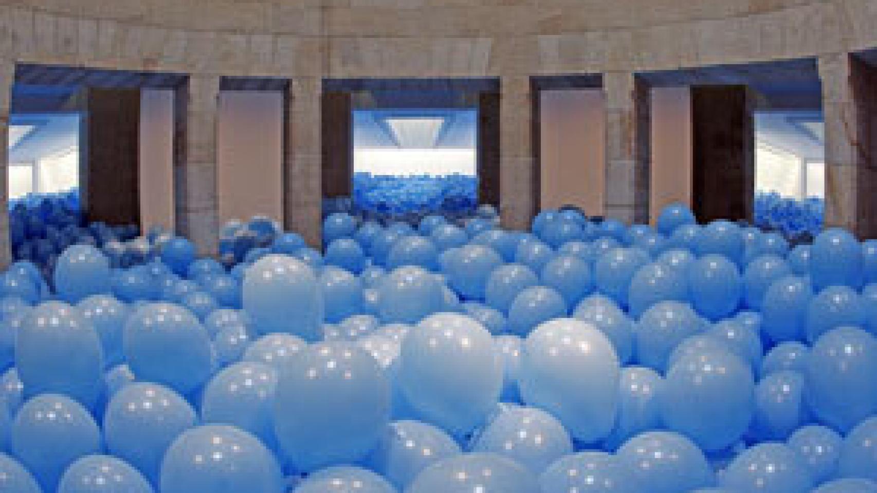 Image: El desafío lúdico de Martin Creed