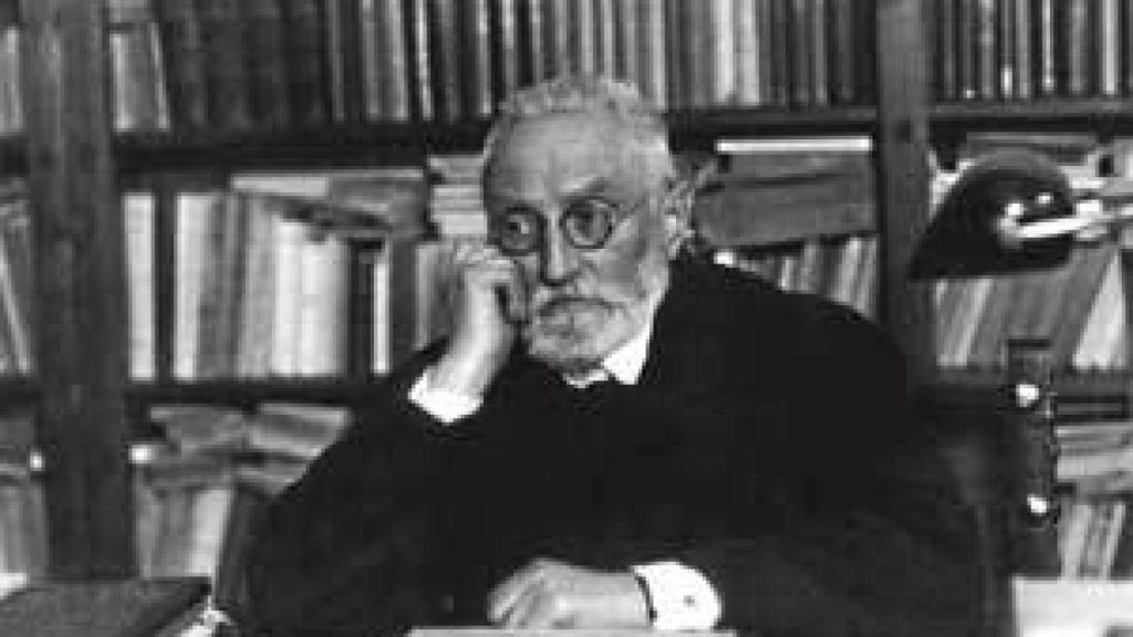 Image: Miguel de Unamuno. Biografía