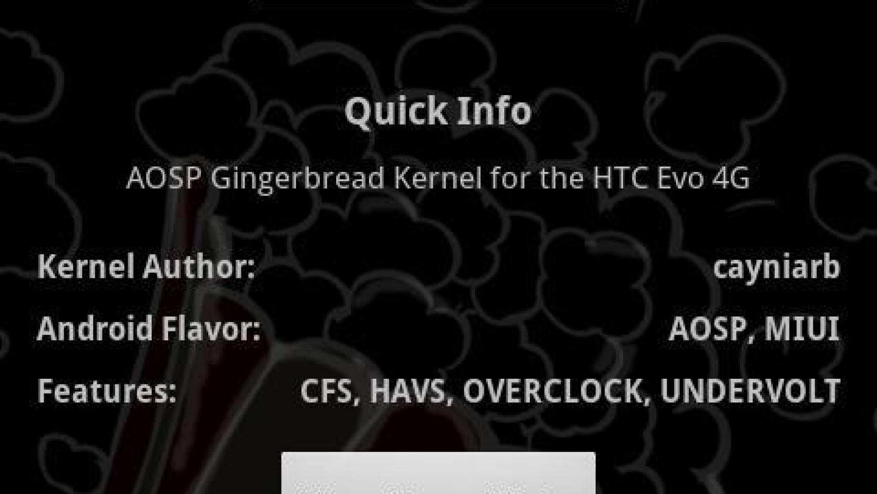 Kernel Manager, descarga e instala Kernels para tu Android en un click
