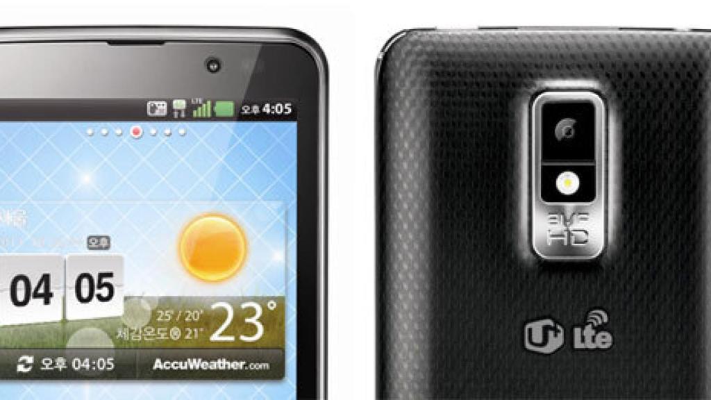 LG presenta el LG Optimus LTE: Una pista de lo que será el LG Revolution 2