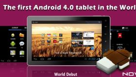 La primera tablet con Android 4.0 (ICS) llega al mercado y cuesta 99$