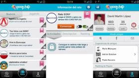 Hooptap, la aplicación que te da premios por divertirte