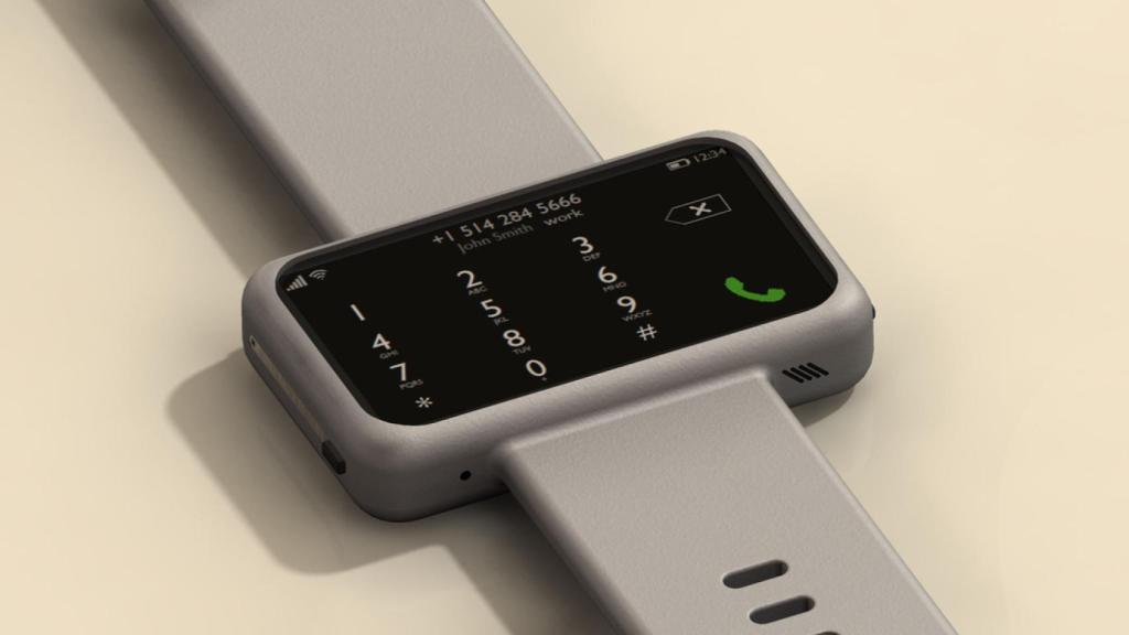 Neptune Pine, un smartwatch completamente funcional con sólo una tarjeta SIM