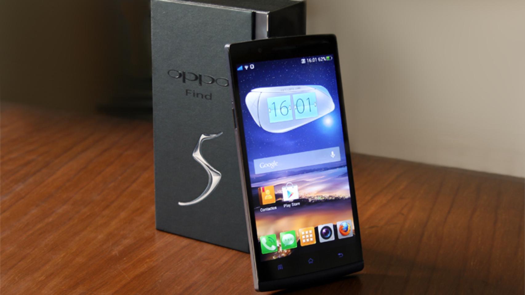 Oppo Find 5: Análisis y experiencia de uso