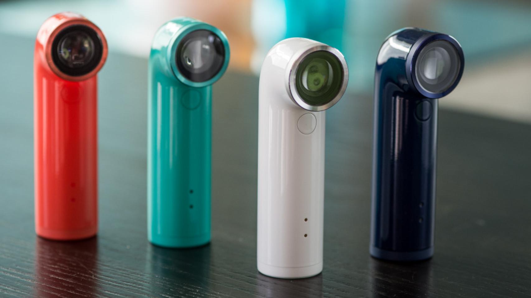 HTC Re, la microcámara portátil de HTC