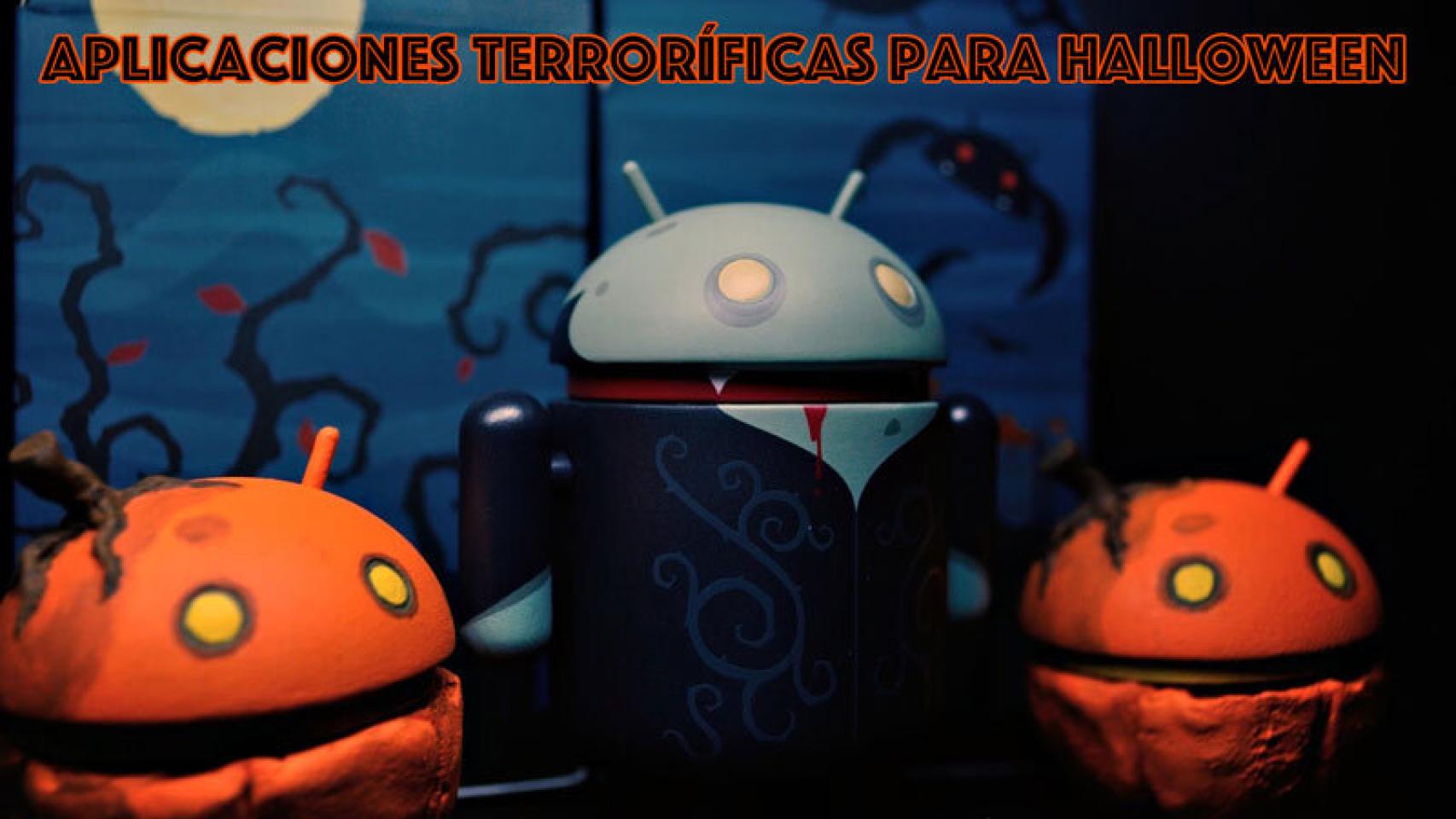 Aplicaciones terroríficas de Halloween para tu Android