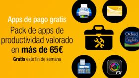 Amazon regala 65€ en apps de productividad sólo durante 2 días