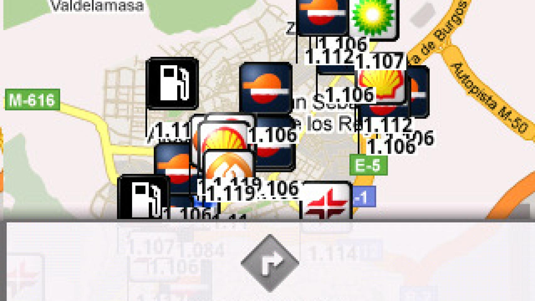 Gasolineras de España en Android: Encuentra el mejor precio