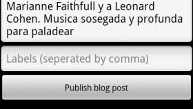 Blogger al completo en tu Android con Blogger-Droid