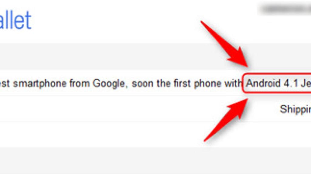 Android 4.1 confirmado aparece en Google Play: Primero en los Galaxy Nexus
