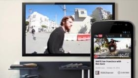 Youtube se actualiza para poder mandar vídeos directamente al televisor