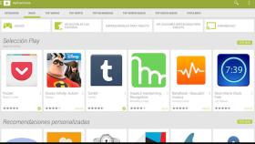 Google Play Store estrena sección Chromecast y se acercan novedades para él