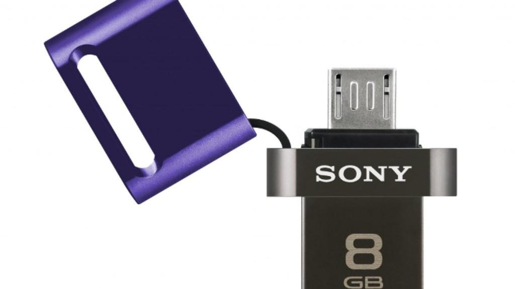 Sony anuncia sus memorias USB diseñadas para smartphones y tablets