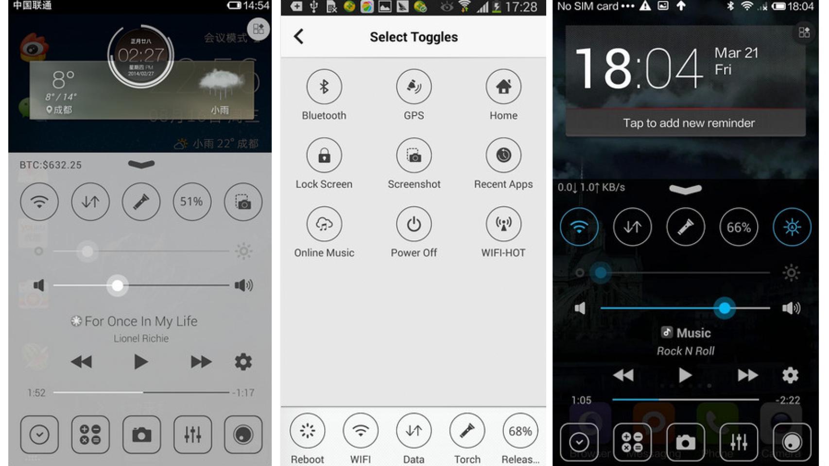 El Control Center de iOS en tu Android con la App iControl