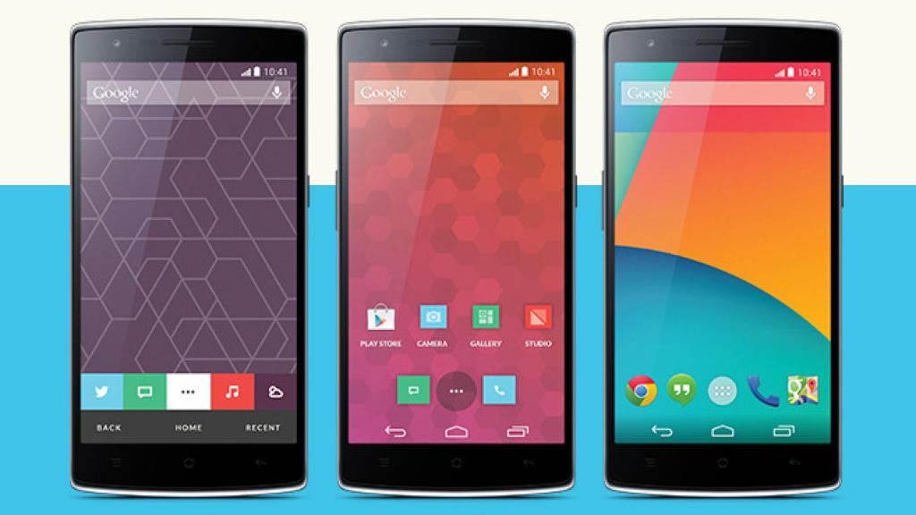 OnePlus One se actualiza justo antes de ponerse a la venta