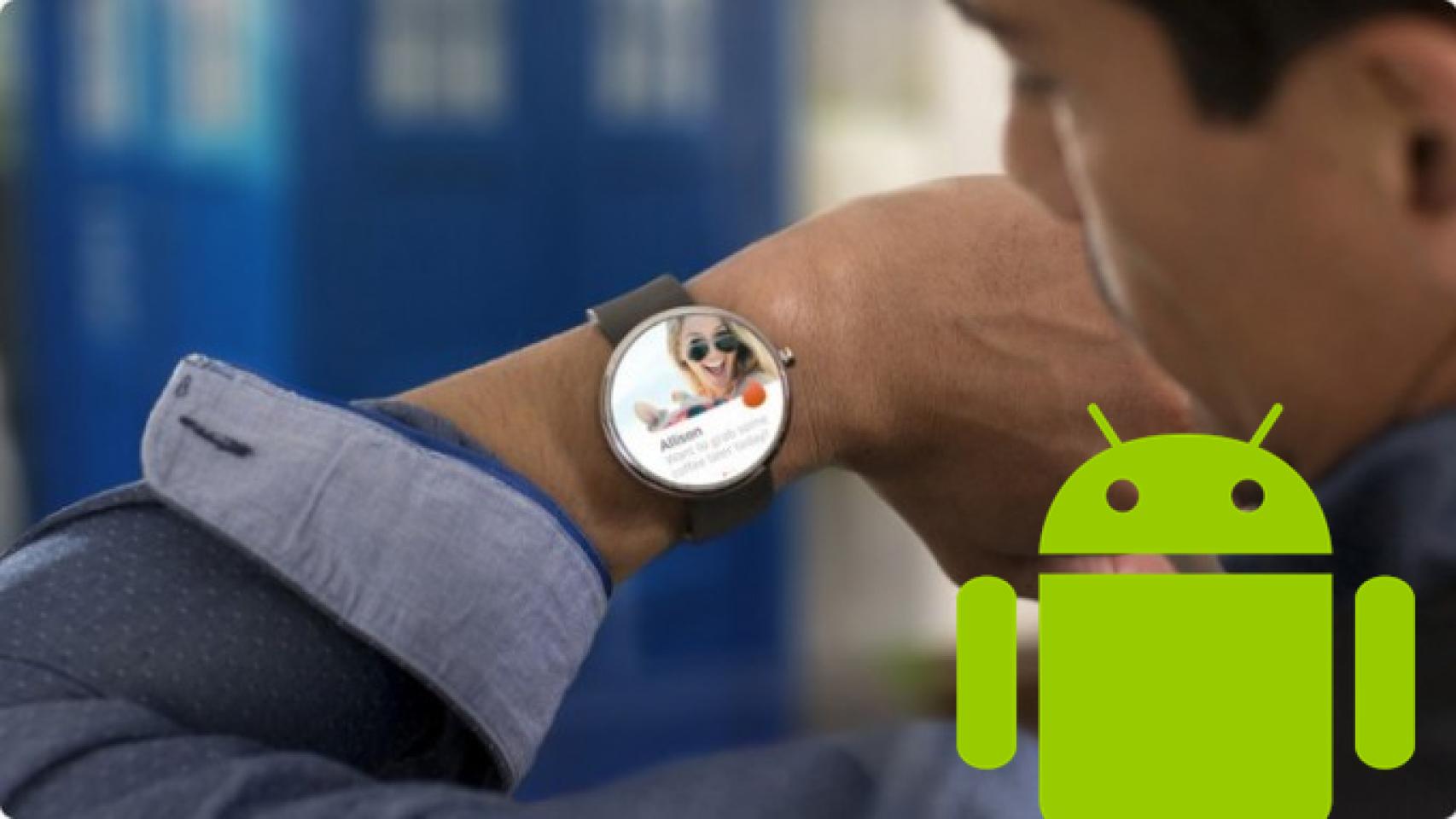 Cómo hacer capturas de pantalla en un dispositivo Android Wear