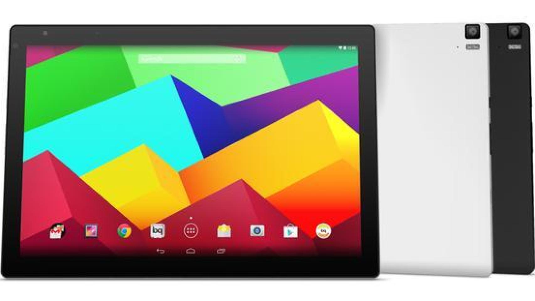 bq Aquaris E10, su nueva tablet OctaCore de 10.1» FullHD