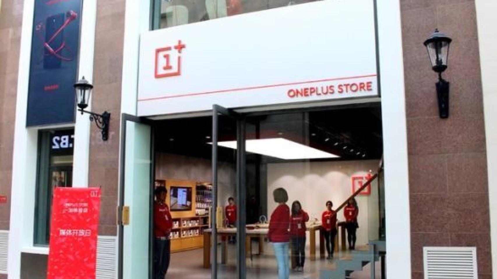 OnePlus abre su primera tienda física en China