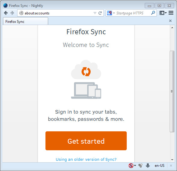 firefox-sync