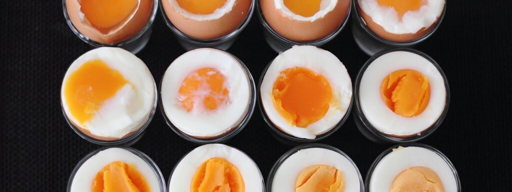 Cómo cocer un huevo ¿Cuánto tarda en cocer un huevo