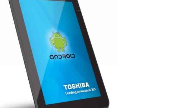 Toshiba Tablet 10.1 Android Honeycomb, imágenes y características oficiales