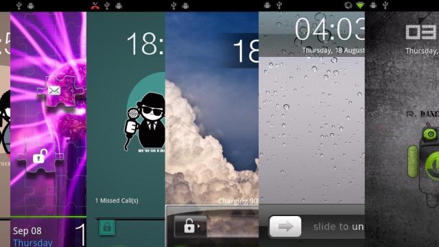 Los mejores Lockers (Bloqueo de pantalla) en una única app: MagicLocker