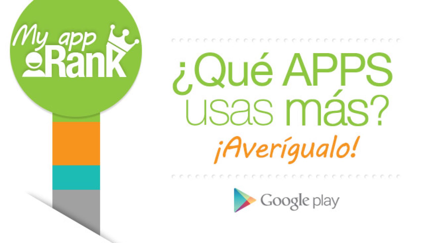 Descubre en qué apps inviertes tu tiempo con My App Rank