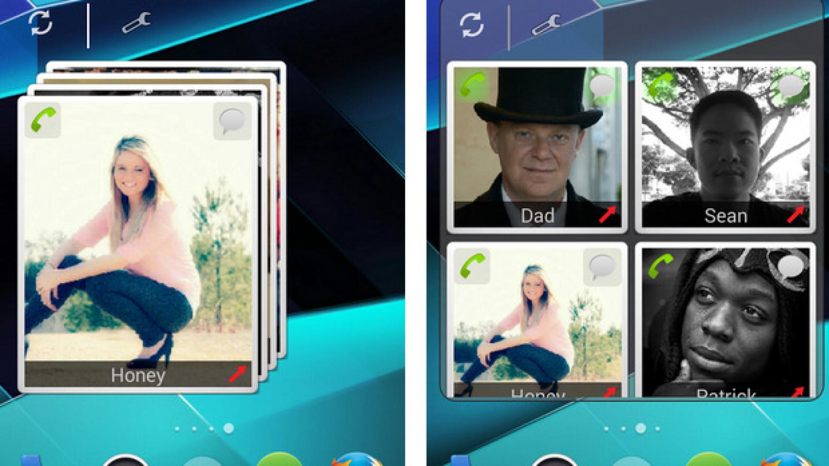 CallWho, el widget inteligente que muestra tus contactos cuando los necesitas