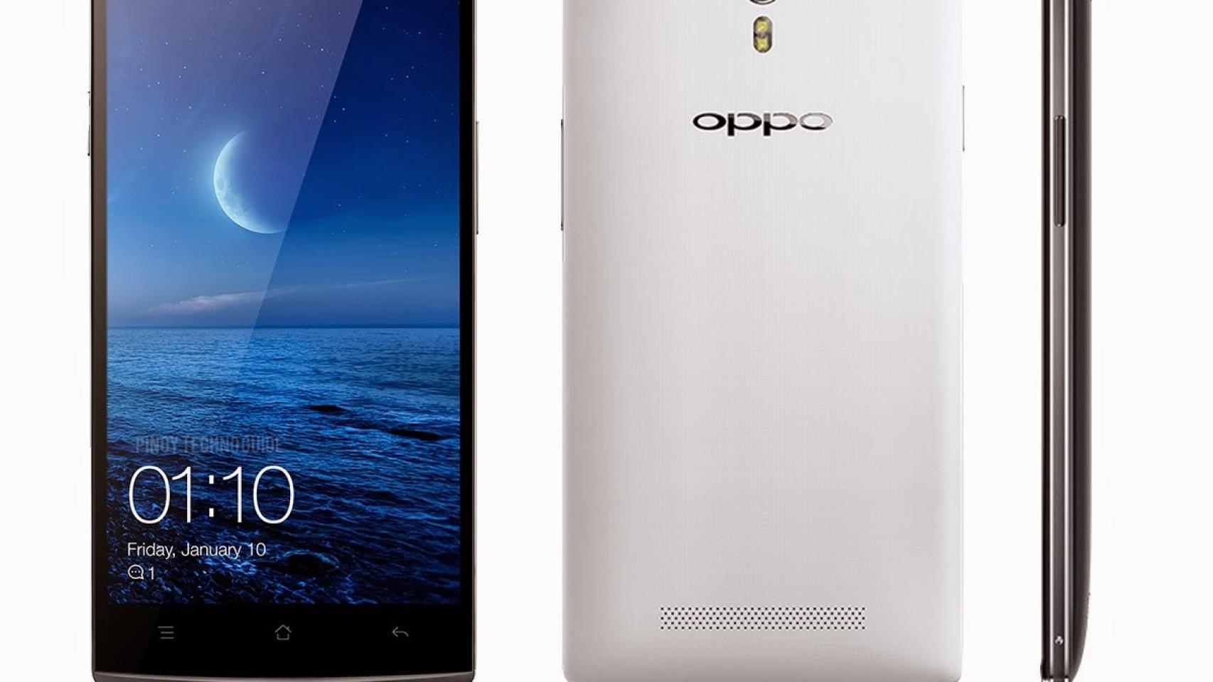 Oppo Find 7 ya disponible para comprar en pre-venta por 479€