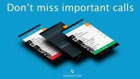 No vuelvas a perder una llamada importante por tener el móvil en silencio con Essential Calls