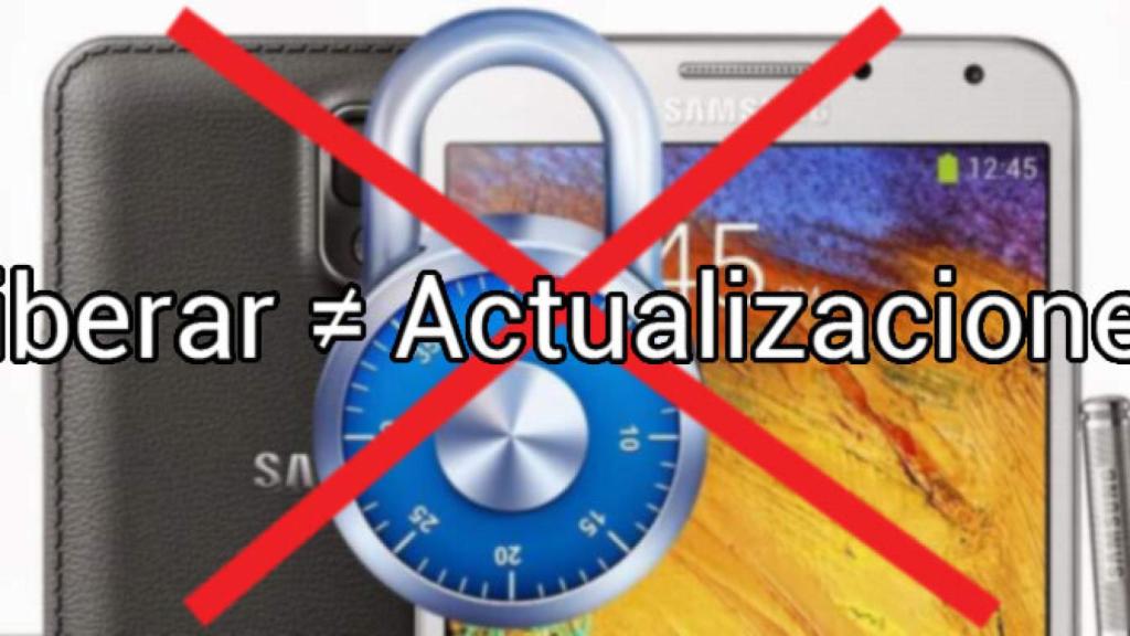 No, tu smartphone Android no actualizará antes si lo liberas