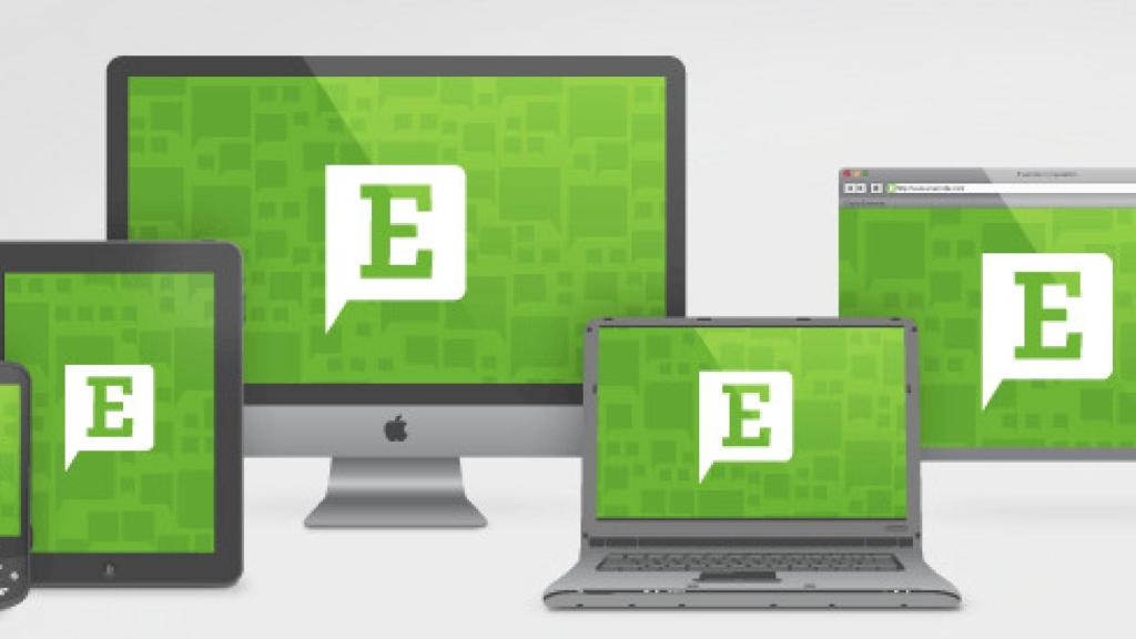 evernote dispositivos