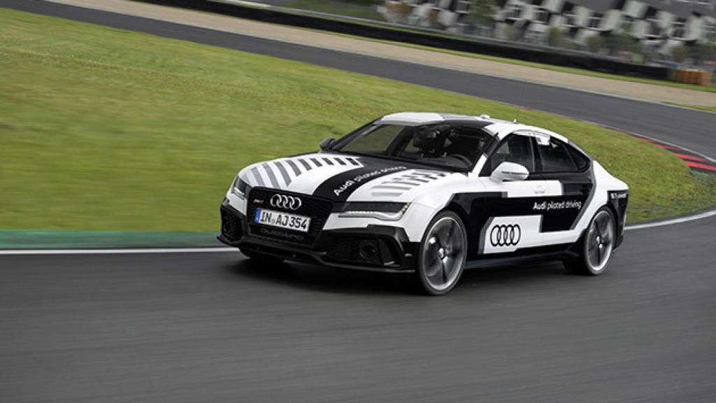 Audi RS7 autónomo