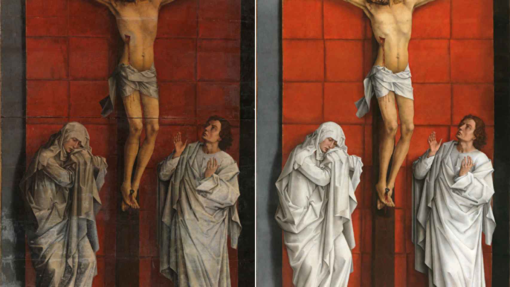 Image: Rogier van der Weyden, resurrección y fiesta en el Prado