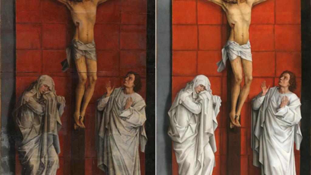 Image: Rogier van der Weyden, resurrección y fiesta en el Prado