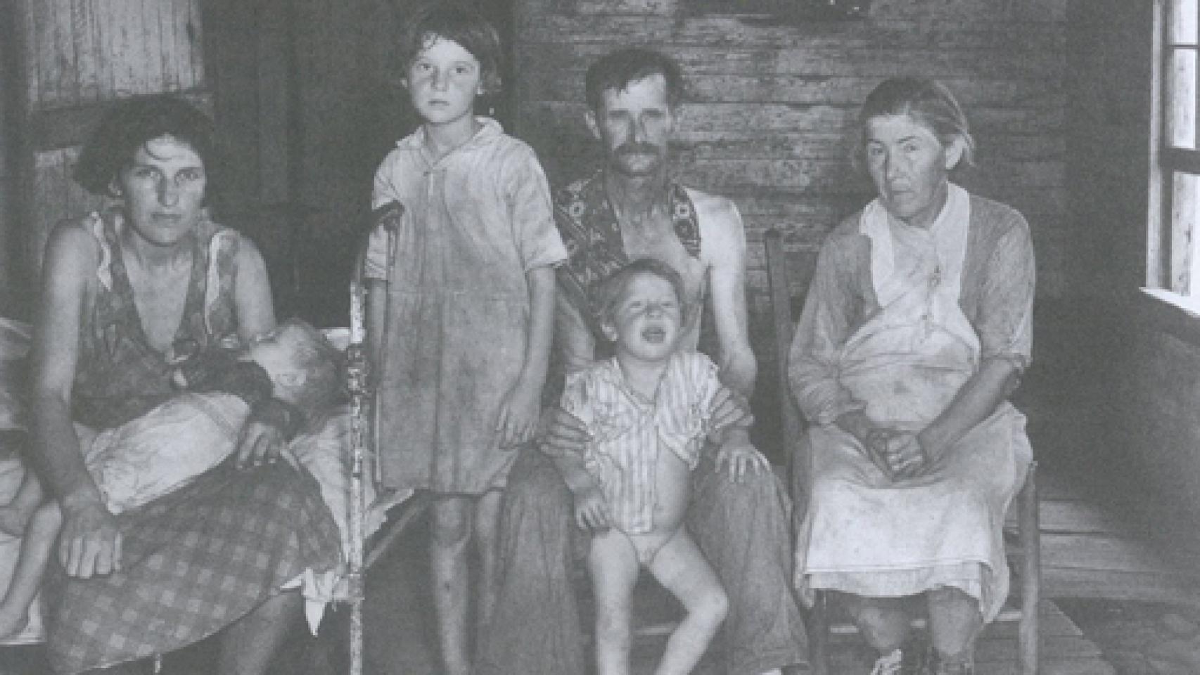 Image: Algodoneros. Tres familias de arrendatarios