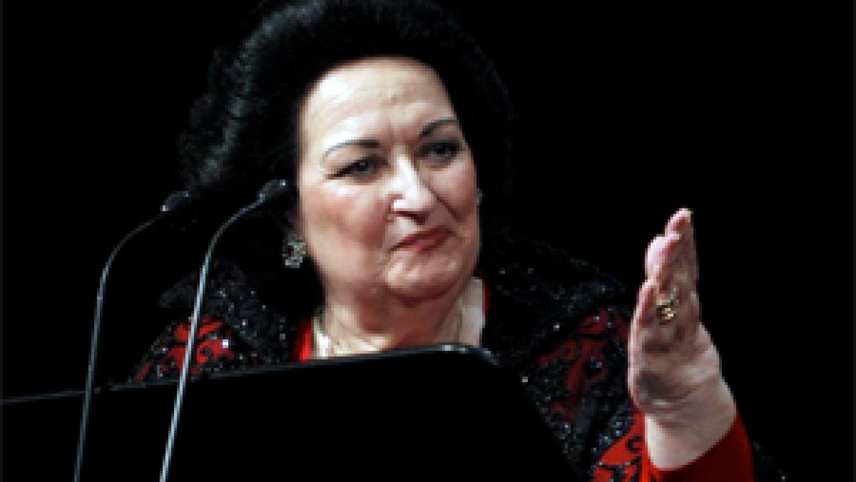 Image: Montserrat Caballé, Medalla Internacional de las Artes de la Comunidad de Madrid