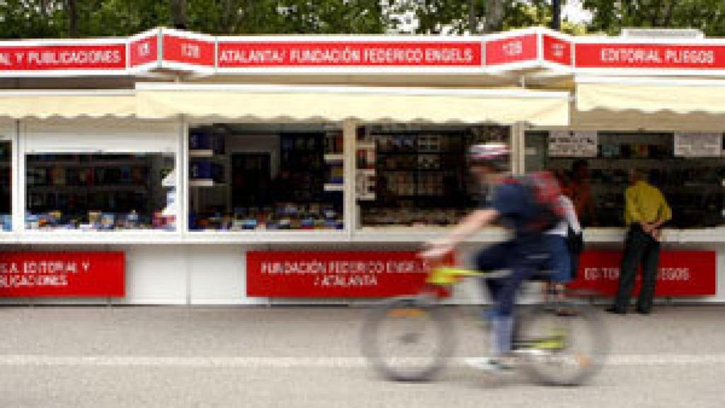 Image: Jueves en la feria: Vivir entre libros