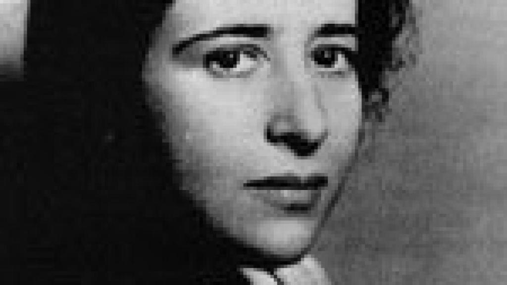 Image: Hannah Arendt y la búsqueda del arraigo