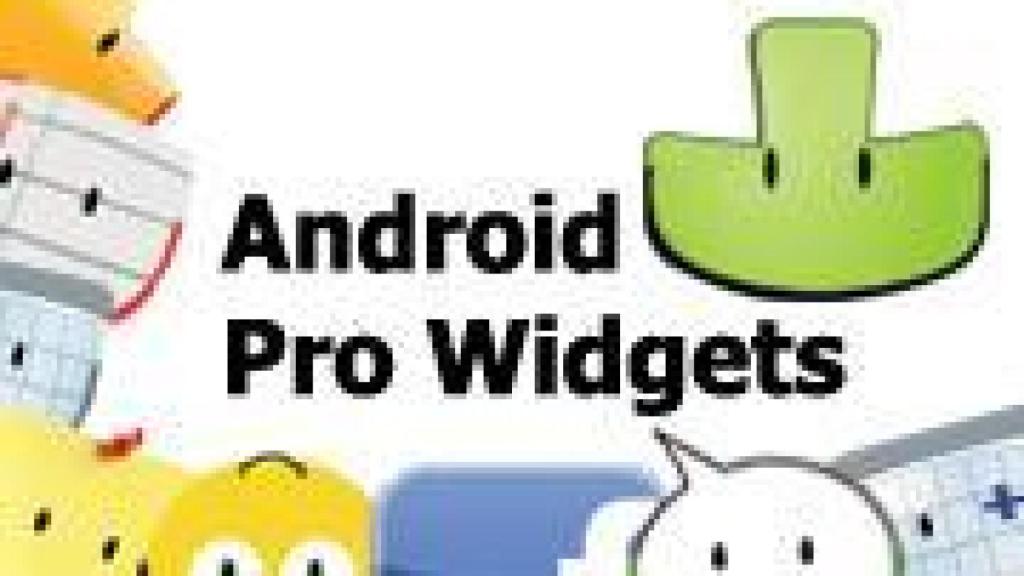 Una completa colección de geniales widgets con Android Pro Widgets