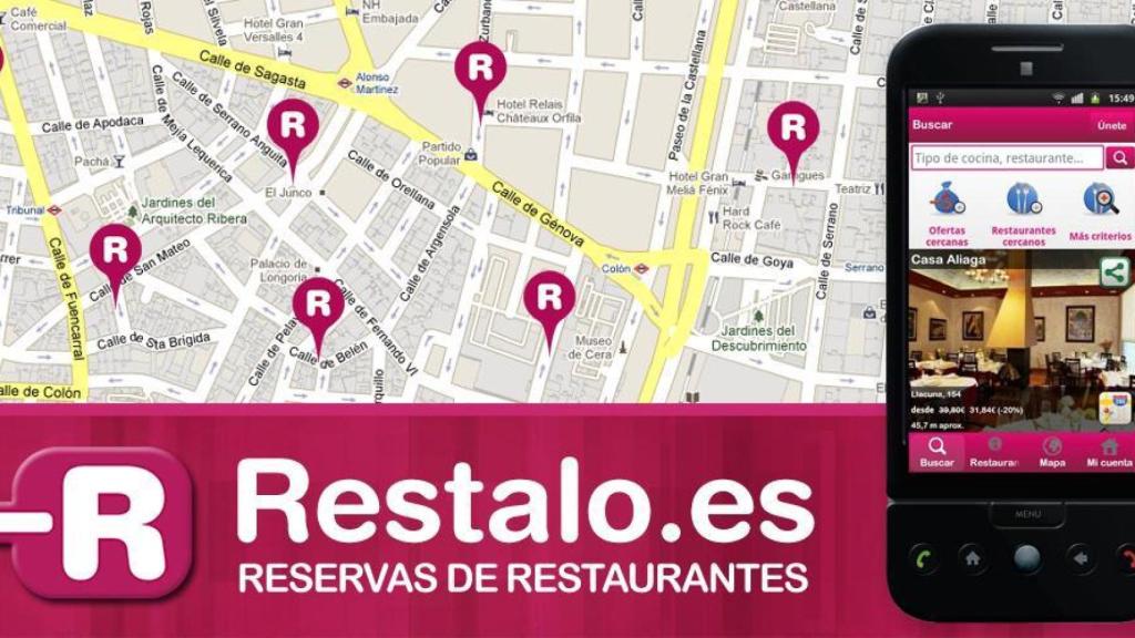 Restalo nos ayuda a ahorrar con nuestro Androide cuando vamos a un Restaurante