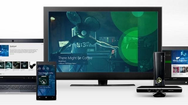 Xbox Music llega a Android con streaming gratis desde la web