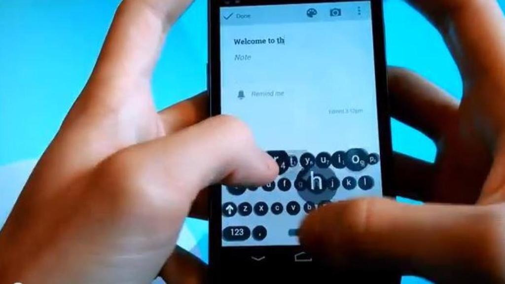 Dynamic Keyboard: El teclado que va cambiando para que escribas más rápido