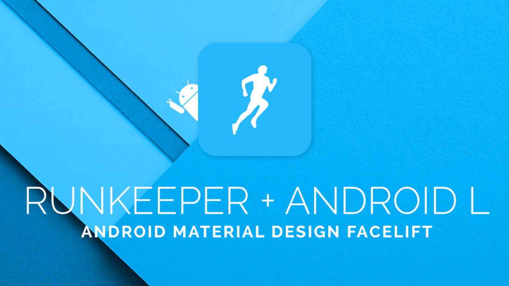 RunKeeper 5.3 recibe un lavado de cara Material Design y mejora el rendimiento