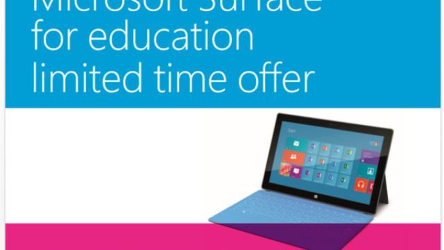Surface for Edu