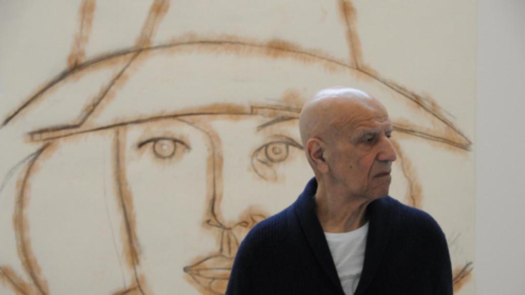 Image: Alex Katz: En arte lo extraño a veces funciona mejor