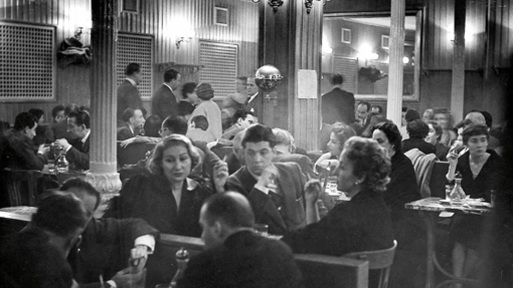 Image: Madrid canalla: Historias intelectuales y golfas del Café Gijón